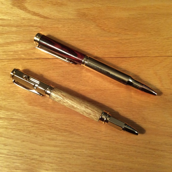 Beautifully Handcrafted Pens with Exotic Wood